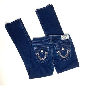 True Religion Disco Becky jeans sz 29